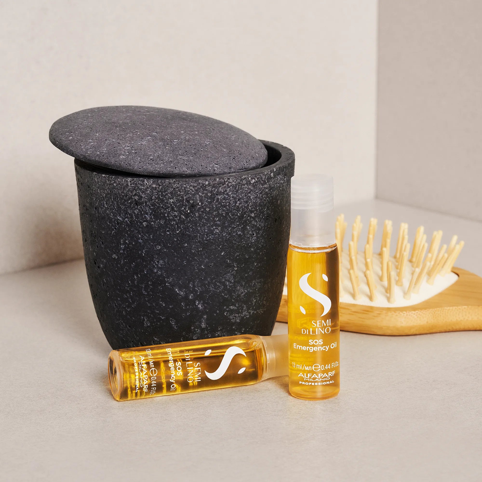 Alfaparf Milano Semi Di Lino Reconstruction SOS Emergency Oil (6x13ml)