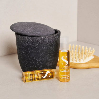 Alfaparf Milano Semi Di Lino Reconstruction SOS Emergency Oil (6x13ml)