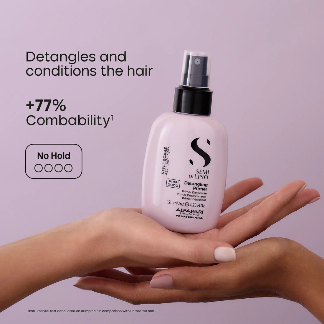 Alfaparf Milano Semi Di Lino Style &amp; Care Detangling Primer 125ml