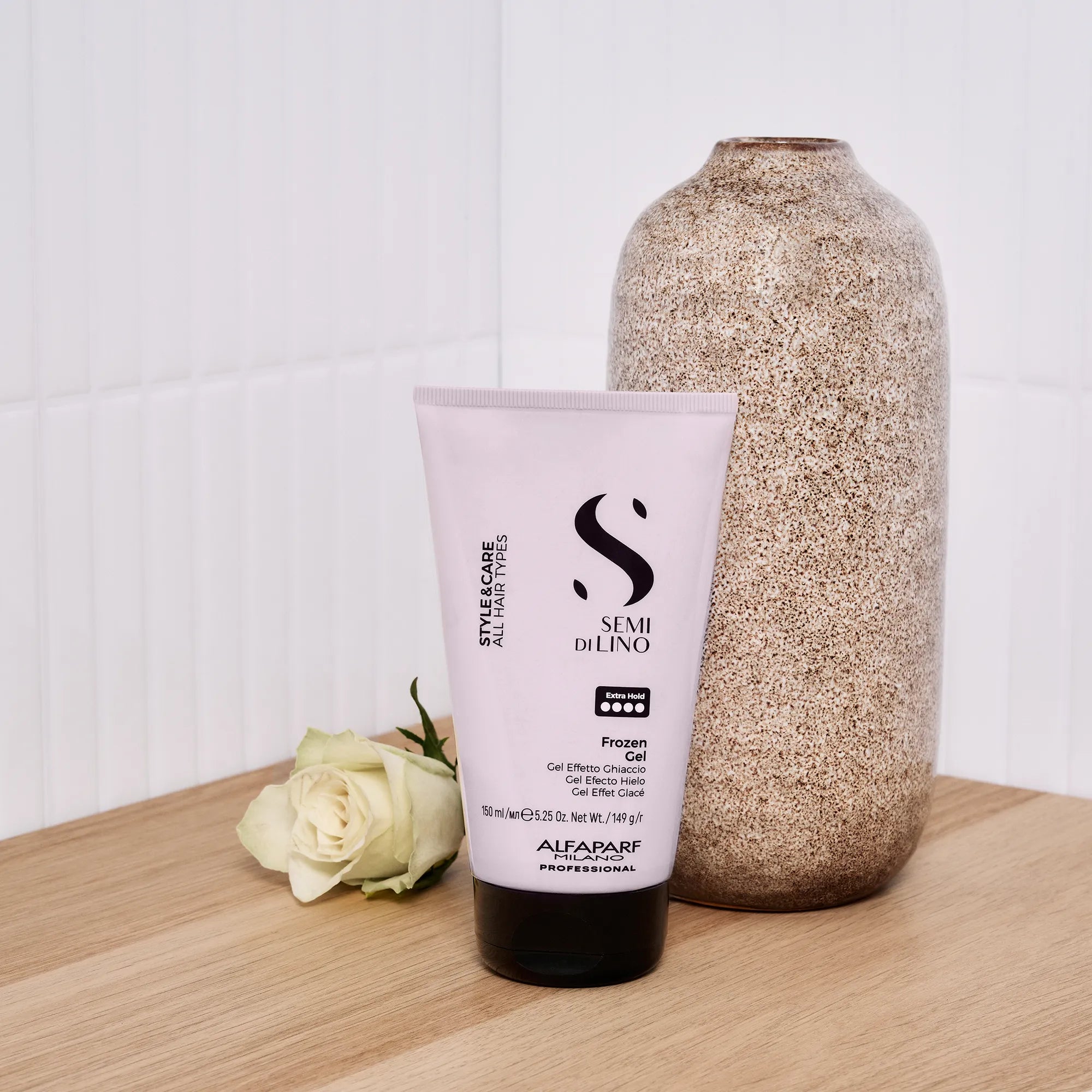 Alfaparf Milano Semi Di Lino Style & Care Frozen Gel 150ml