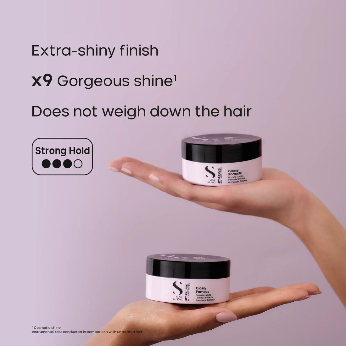 Alfaparf Milano Semi Di Lino Style &amp; Care Glossy Pomade 90ml