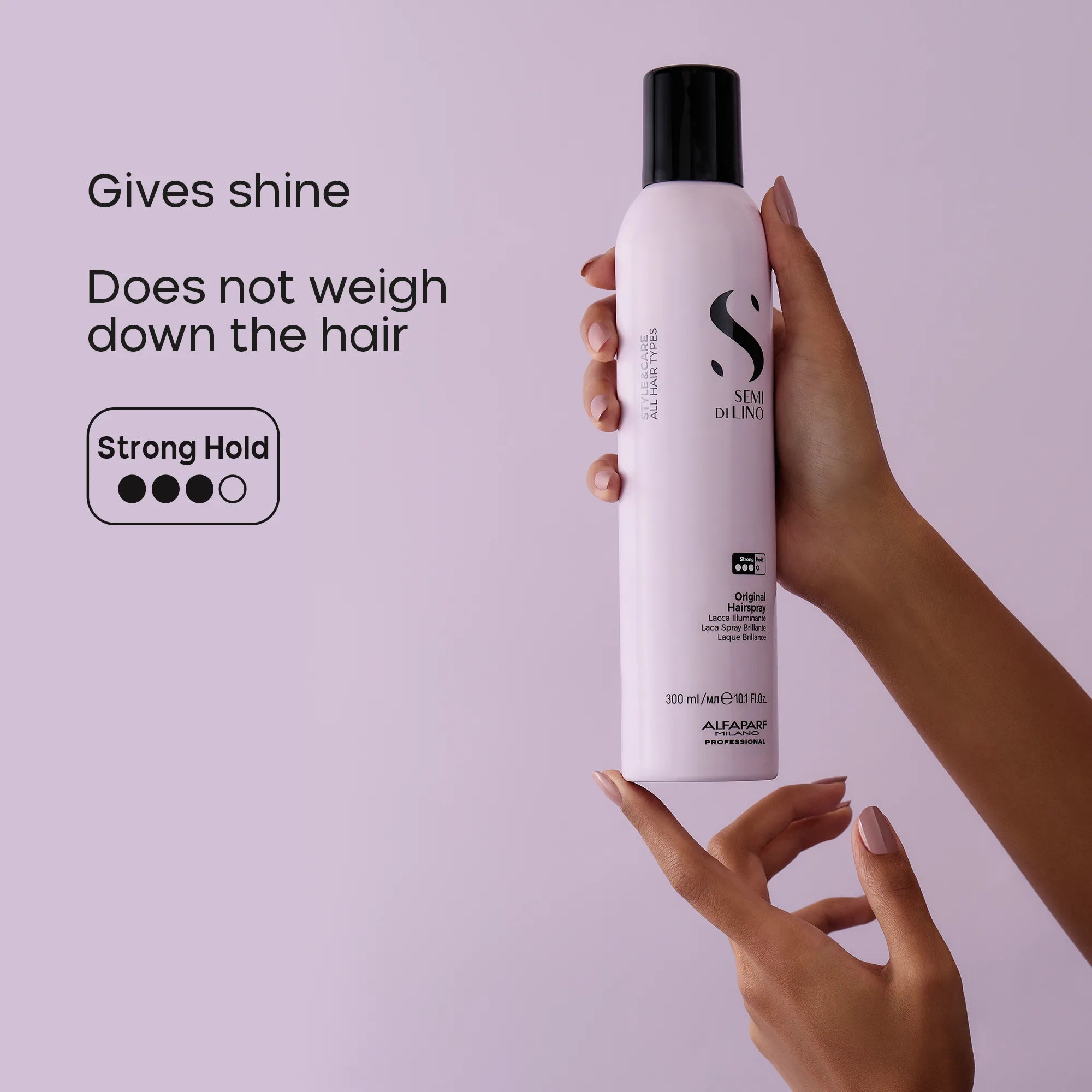 Alfaparf Milano Semi Di Lino Original Hairspray