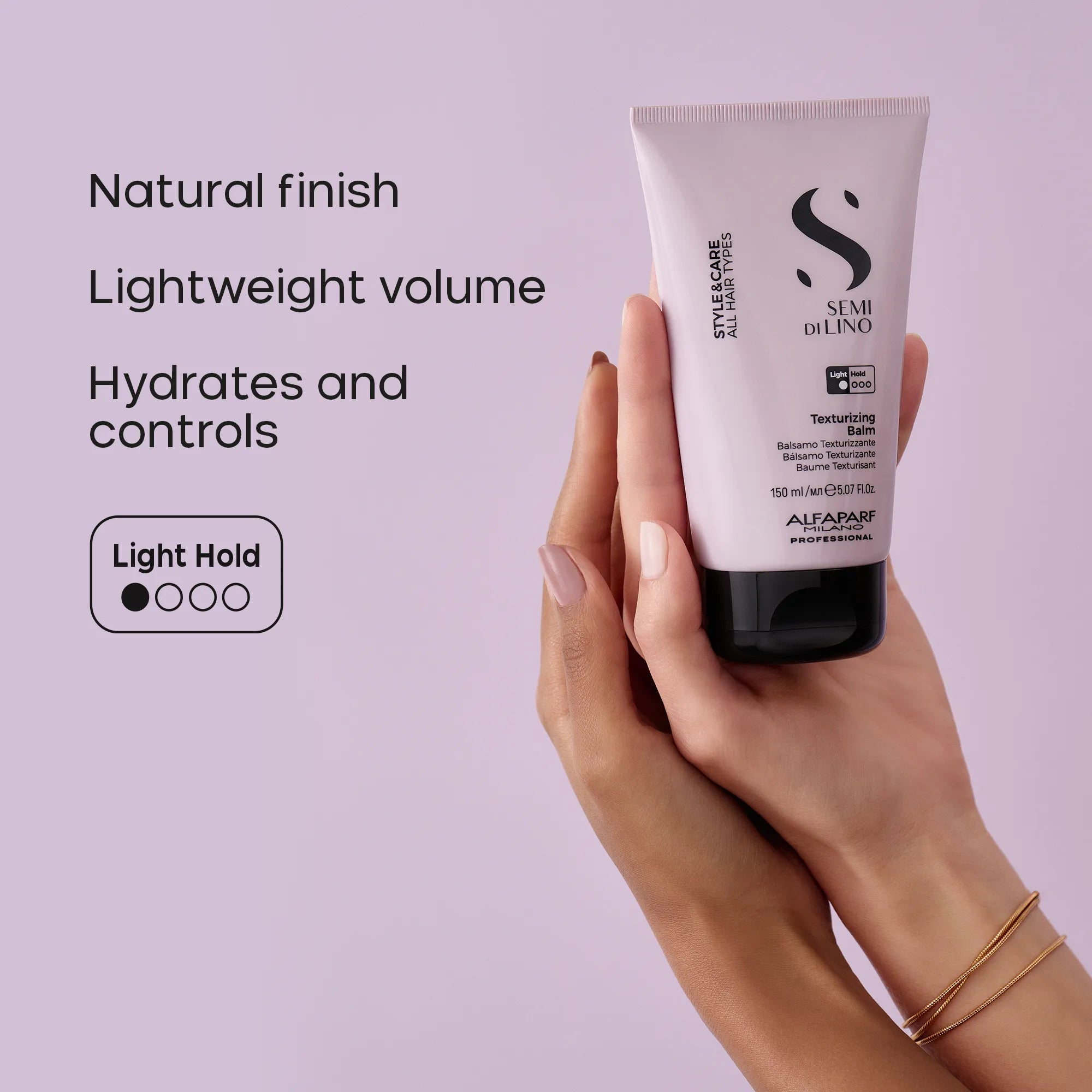 Alfaparf Milano Semi Di Lino Style &amp; Care Texturizing Balm 150ml
