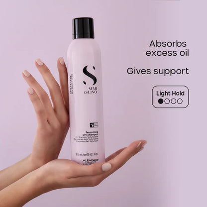 Alfaparf Milano Semi Di Lino Texturising Dry Shampoo 300ml