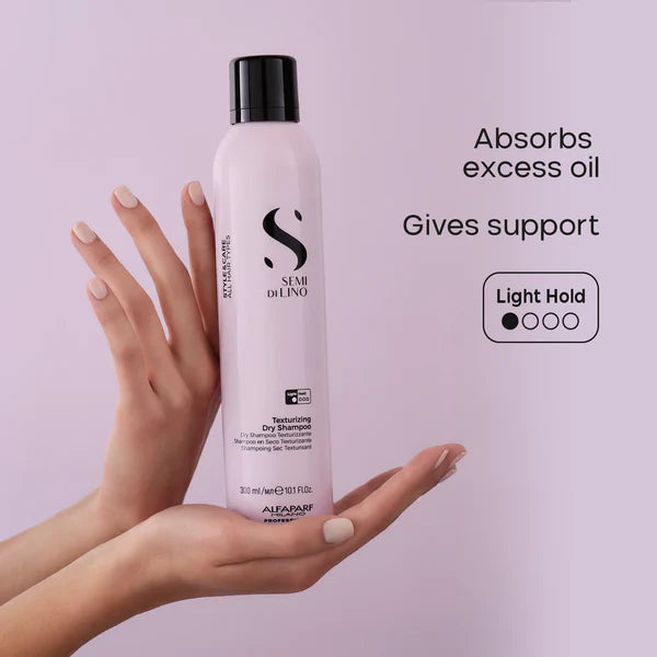 Alfaparf Milano Semi Di Lino Texturising Dry Shampoo 300ml