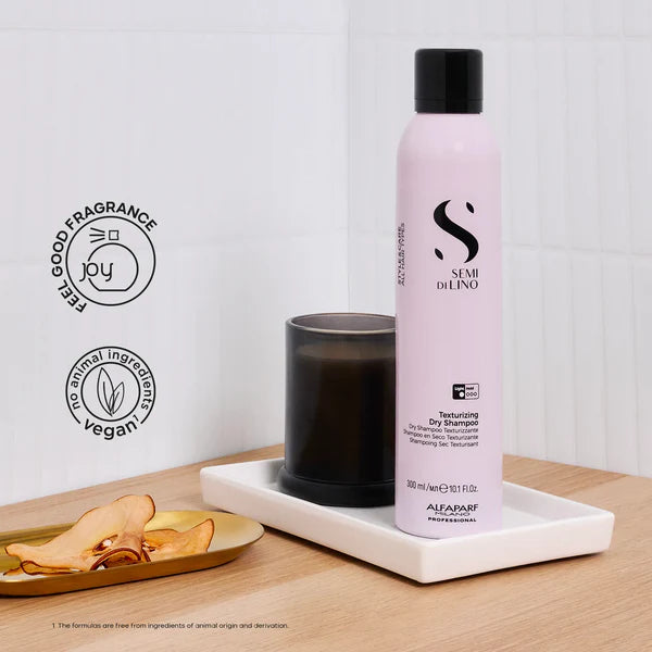 Alfaparf Milano Semi Di Lino Texturising Dry Shampoo 300ml