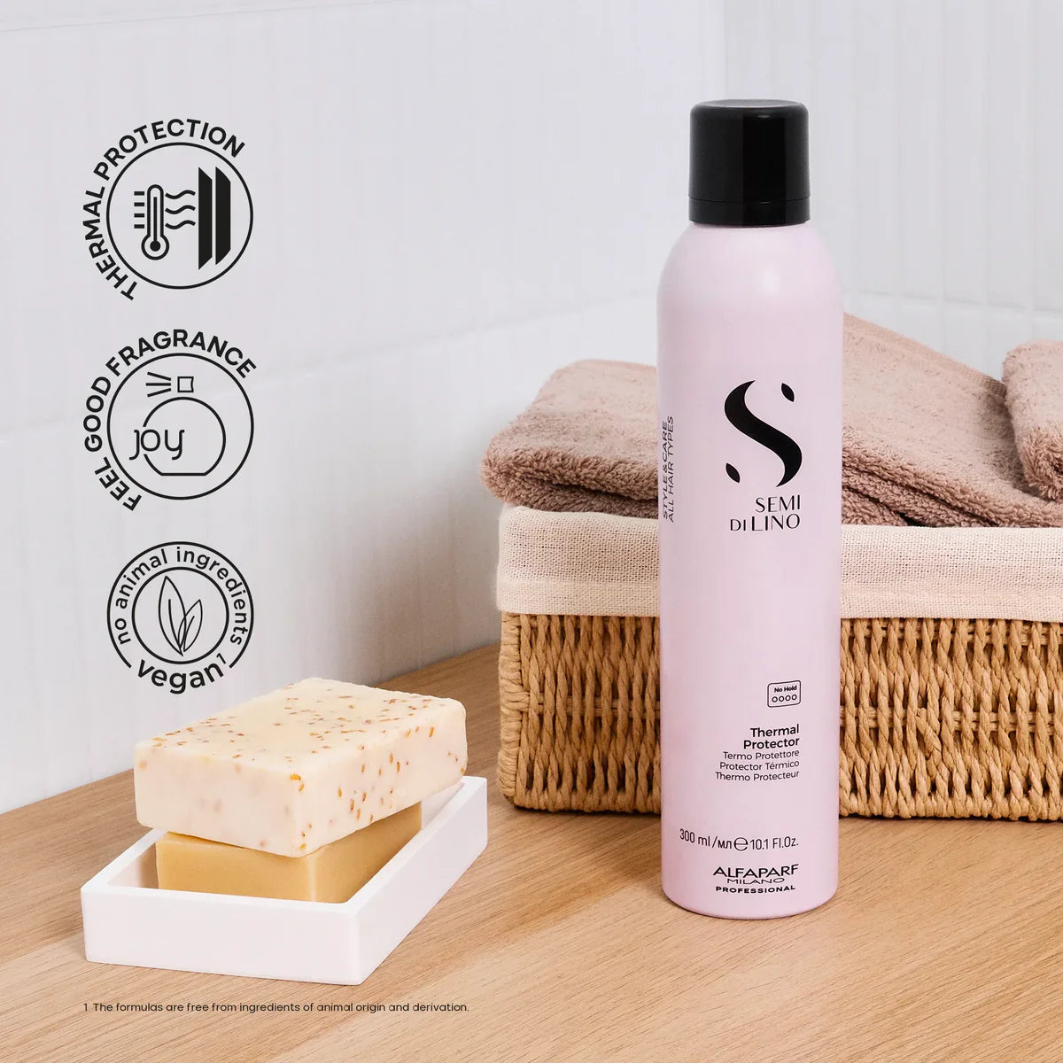 Alfaparf Milano Semi Di Lino Thermal Protector 300ml