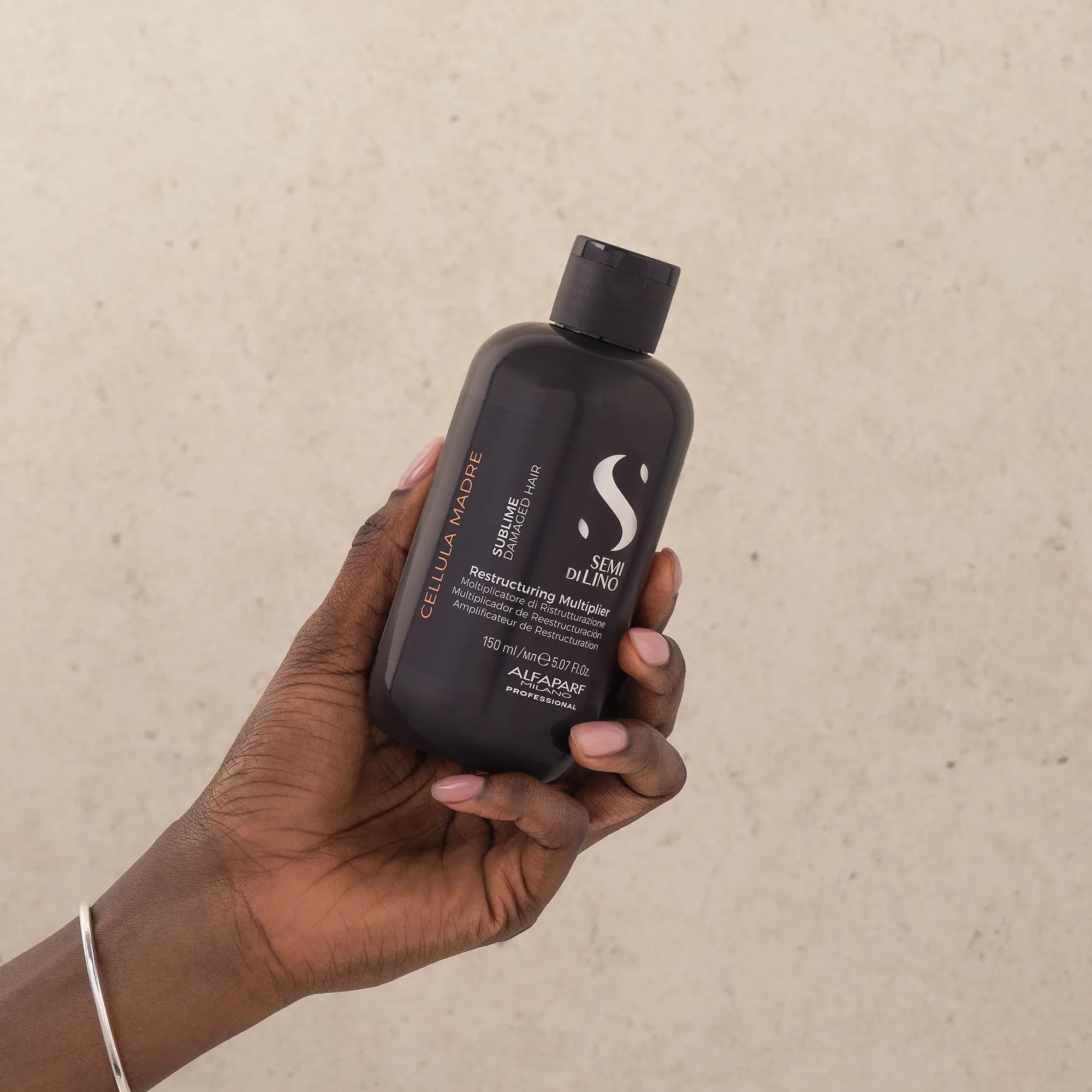 Alfaparf Milano Semi Di Lino Sublime Cellula Madre Restructuring Multiplier 150ml