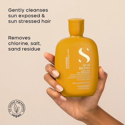 Alfaparf Milano Semi Di Lino After-Sun Low Shampoo 250ml