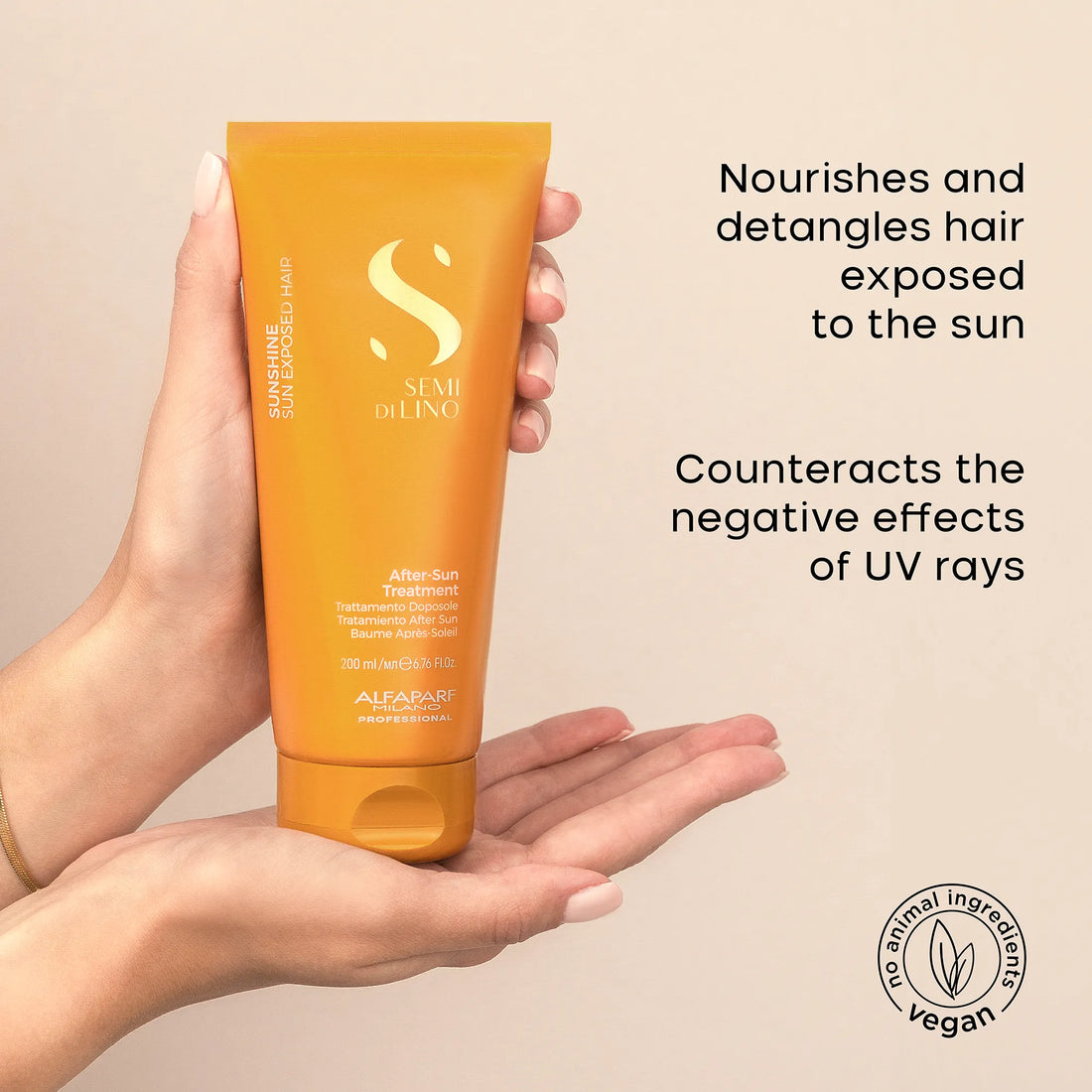 Alfaparf Milano Semi Di Lino After-Sun Treatment 200ml