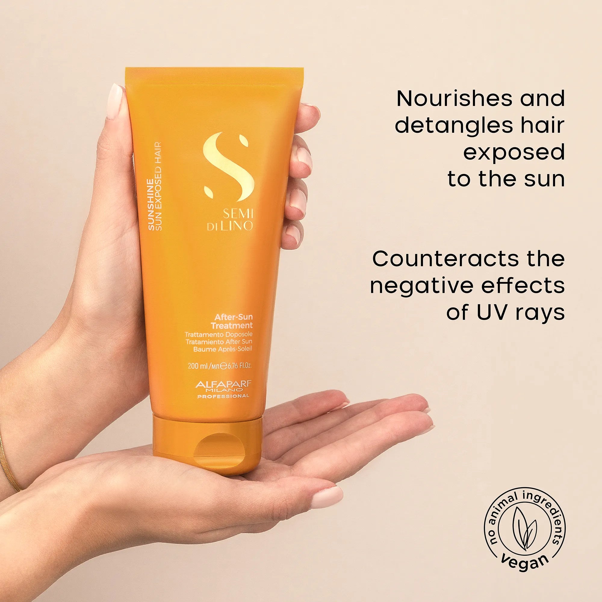 Alfaparf Milano Semi Di Lino After-Sun Treatment 200ml