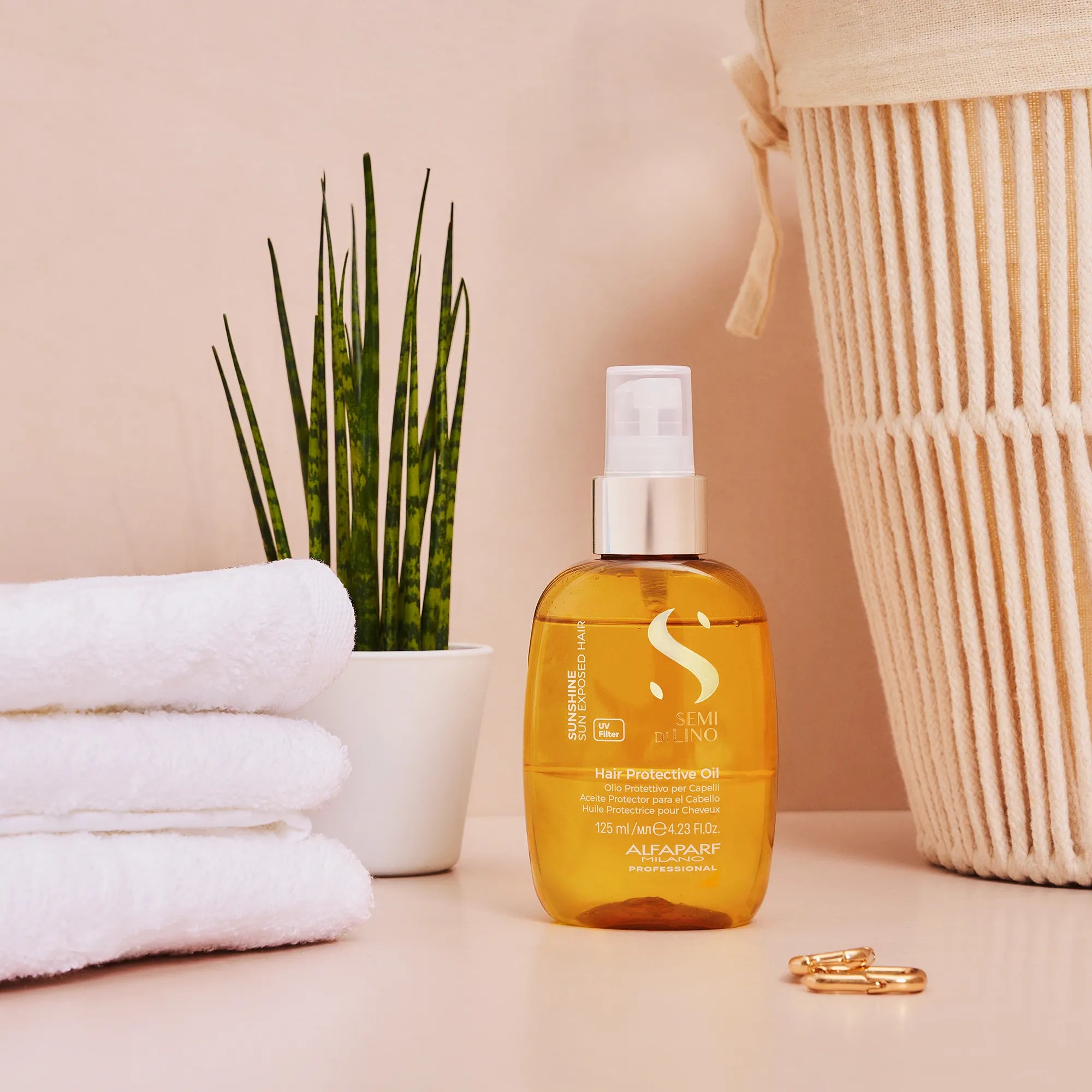 Alfaparf Milano Semi Di Lino Hair Protective Oil 125ml
