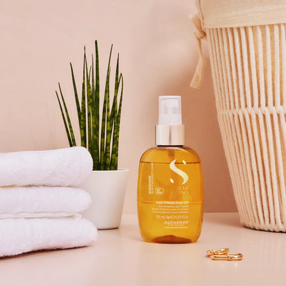 Alfaparf Milano Semi Di Lino Hair Protective Oil 125ml