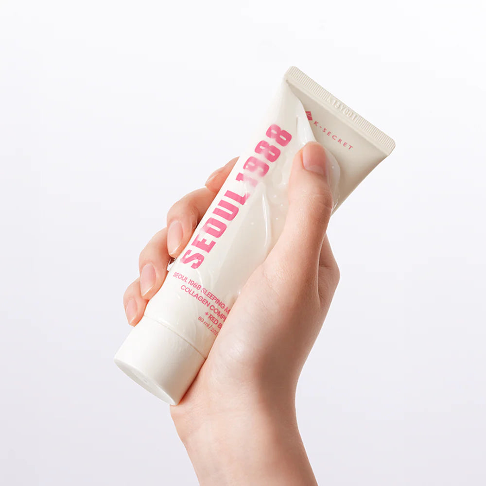 K-SECRET SEOUL 1988 Sleeping Mask Collagen Complex 7 + Red Bean 60ml