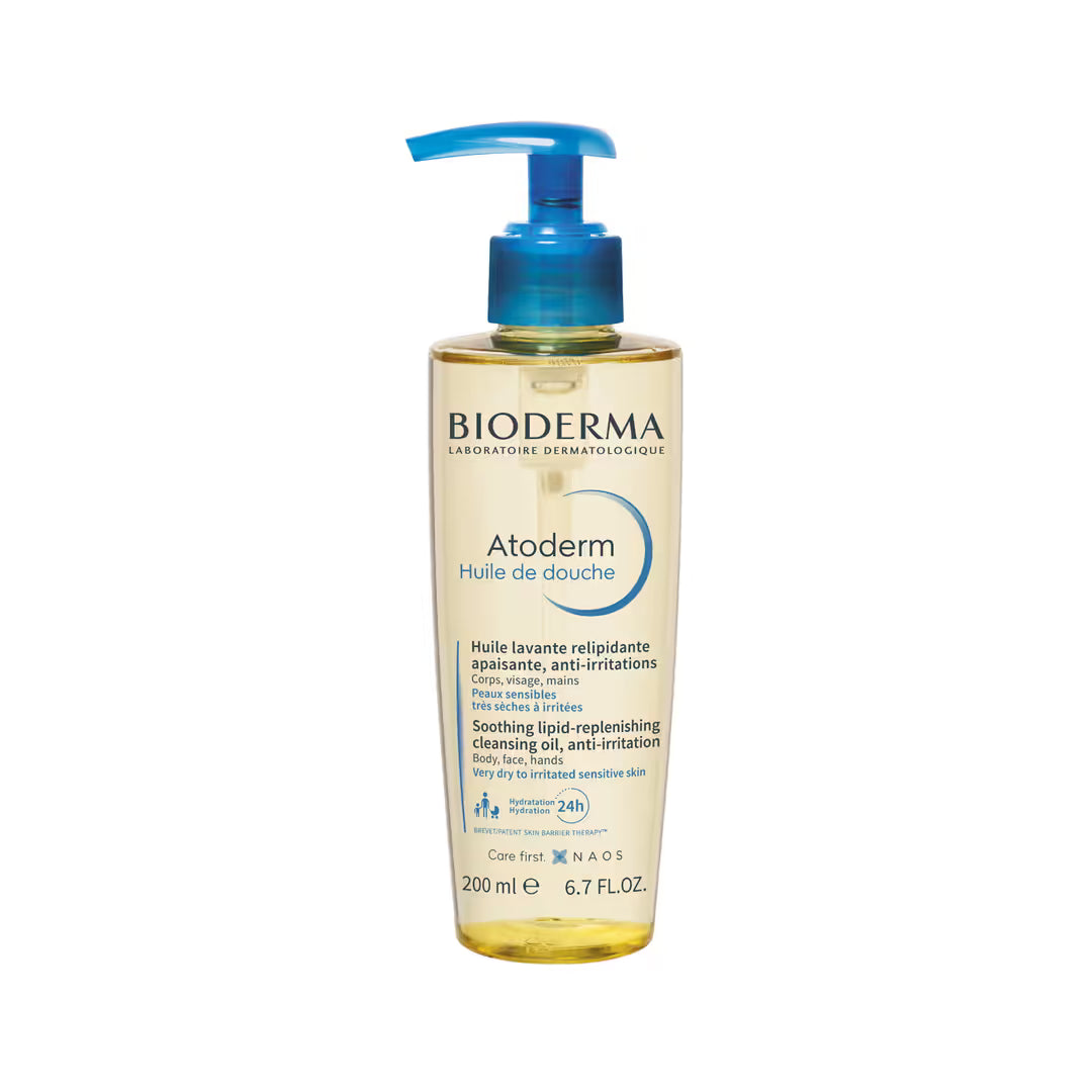Bioderma Atoderm Soothing Lipid-Replenishing Cleansing Oil