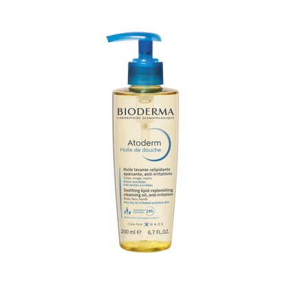 Bioderma Atoderm Soothing Lipid-Replenishing Cleansing Oil