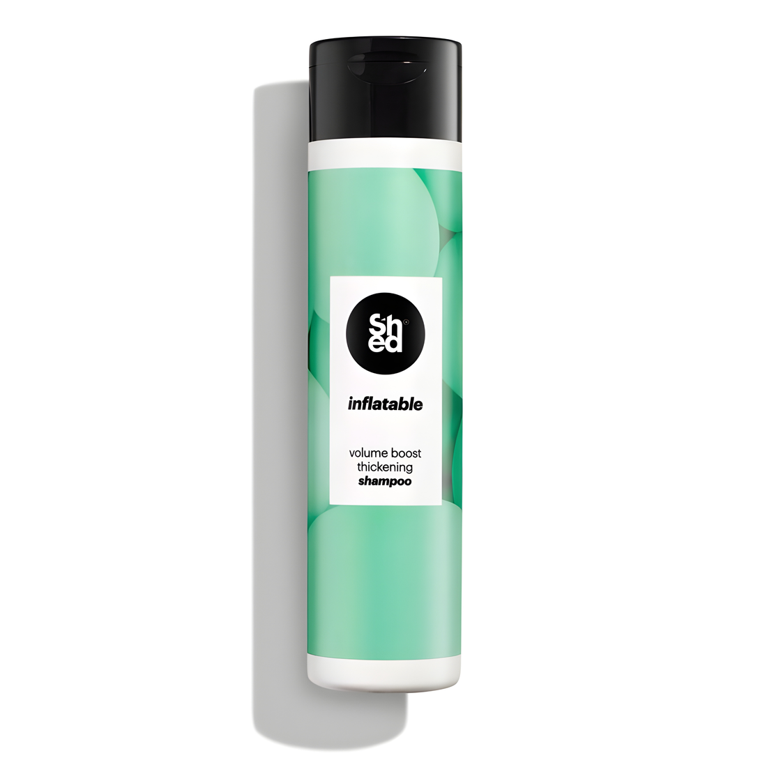 SHED Inflatable Volume Boost Thickening Shampoo 260ml