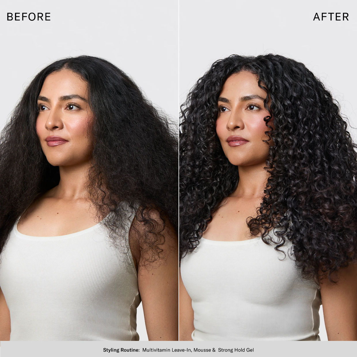 Rizos Curls Strong Hold Gel 8oz