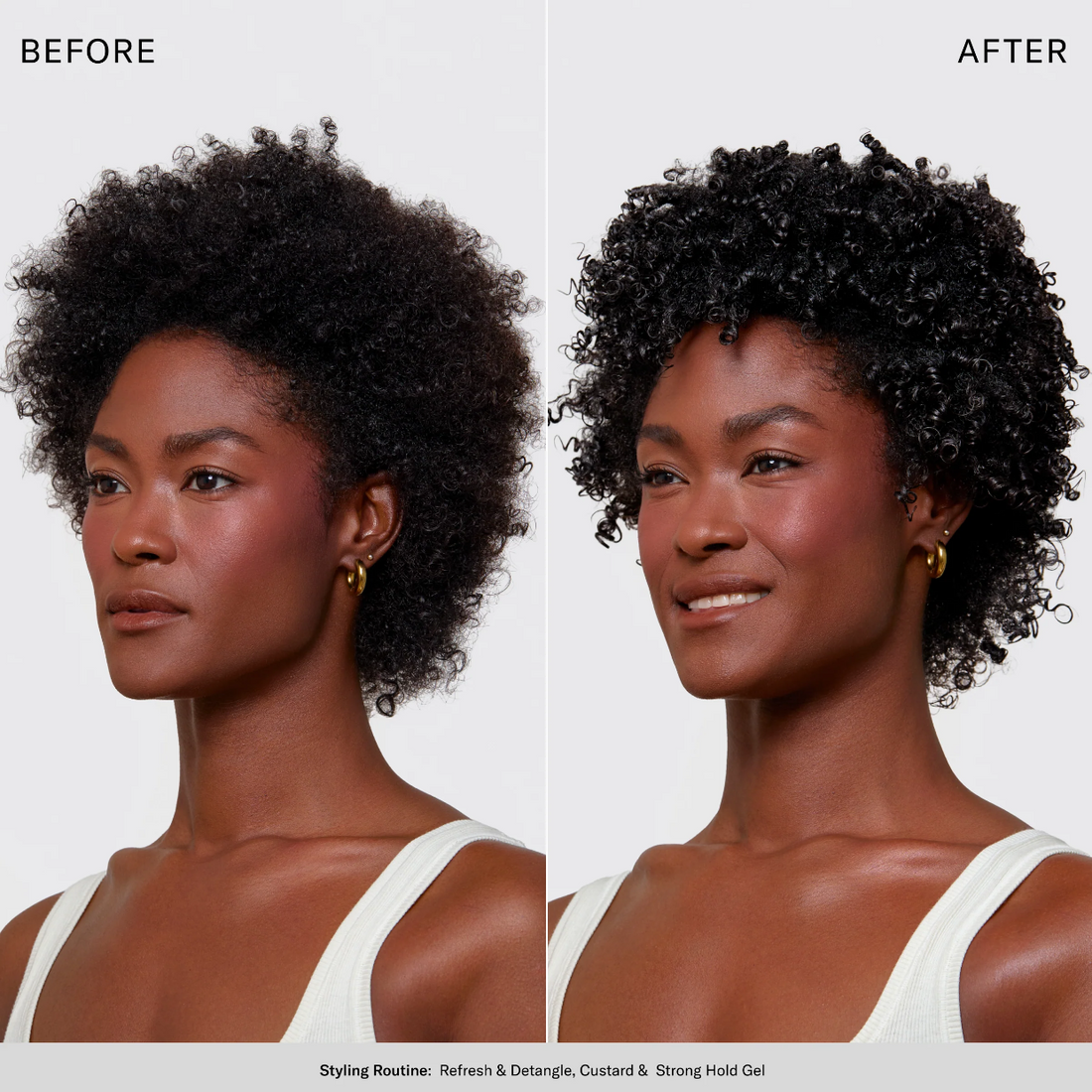 Rizos Curls Strong Hold Gel 8oz