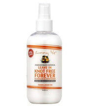 Sunny Isle Jamaican Black Castor Oil Leave-In Knot Free Forever Detangler & Conditioner 8oz
