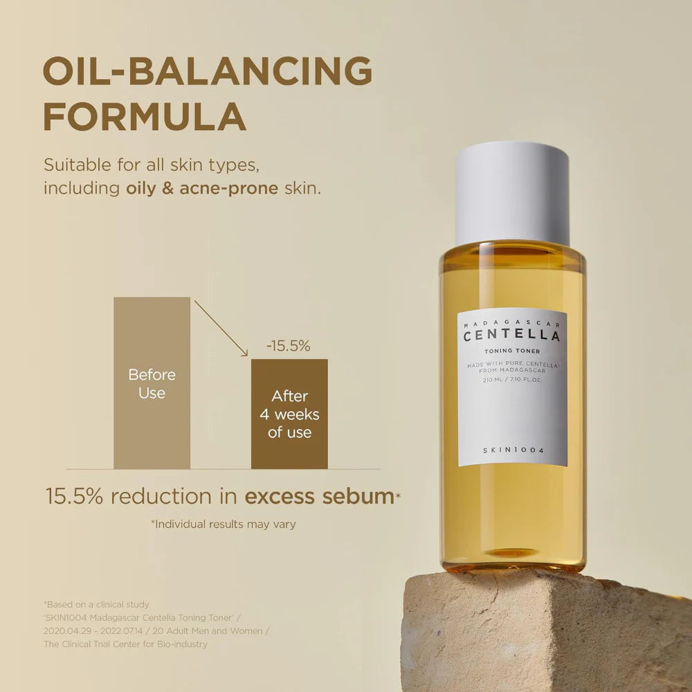 SKIN1004 Madagascar Centella Toning Toner 30ml