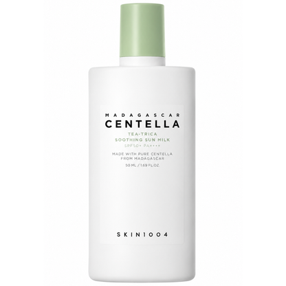 SKIN1004 Madagascar Centella Tea-Trica Soothing Sun Milk SPF50+ PA++++ 50ml