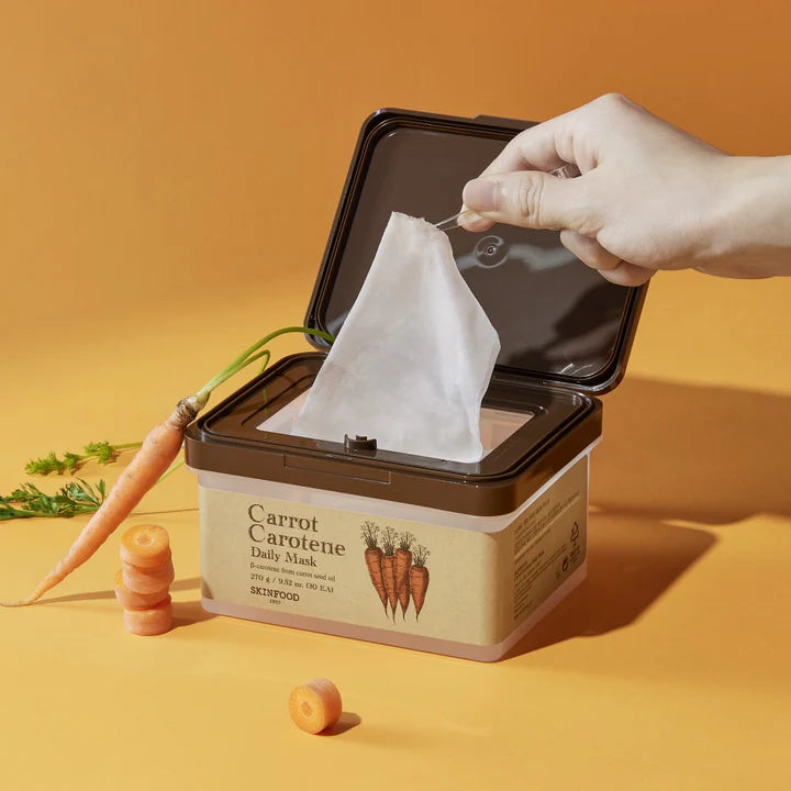SKINFOOD Carrot Carotene Daily Mask (30 Sheets)