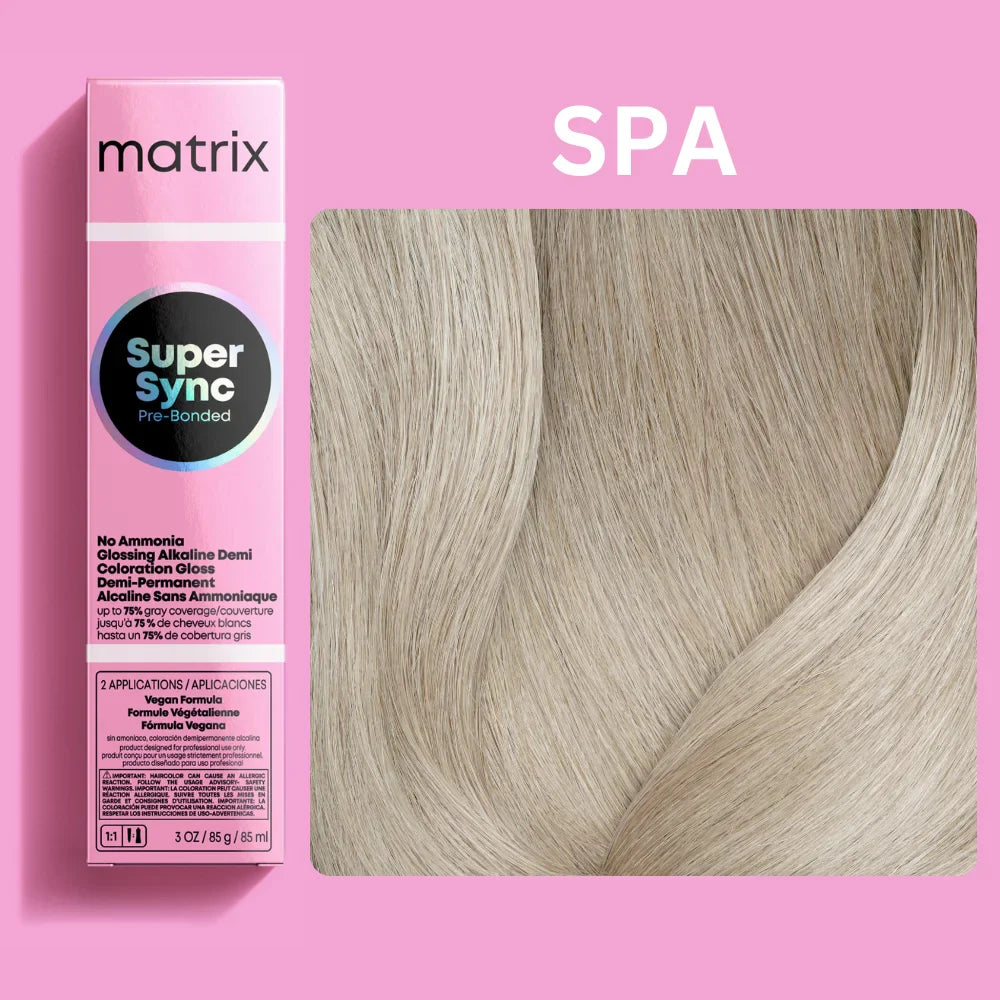 Matrix Super Sync Pre-Bonded Glossing Alkaline Demi-Permanent Hair Colour