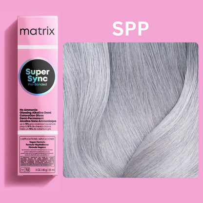 Matrix Super Sync Pre-Bonded Glossing Alkaline Demi-Permanent Hair Colour