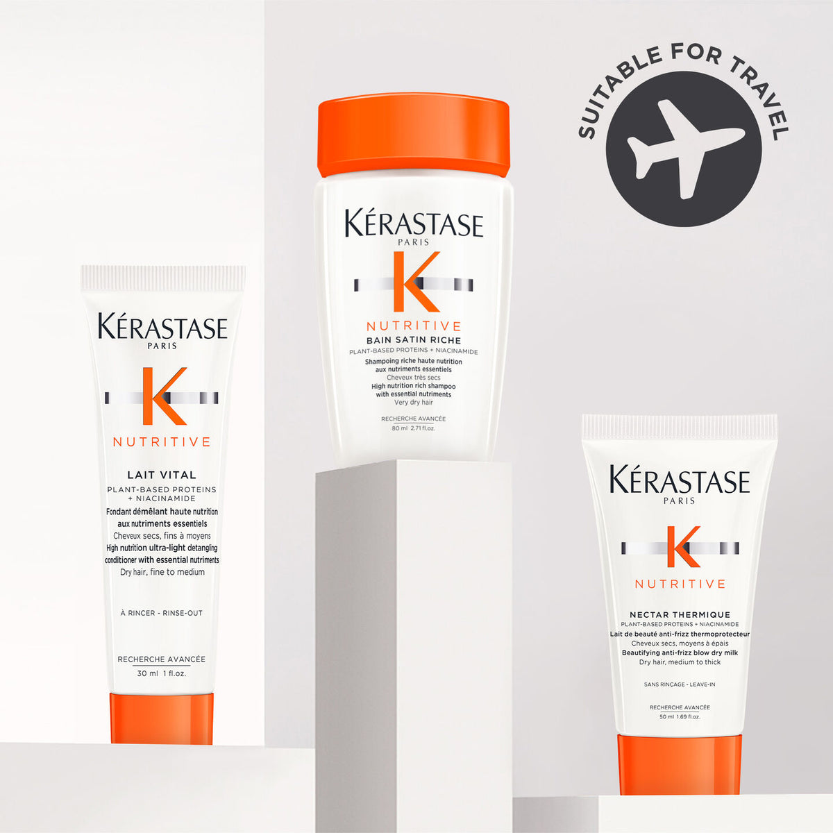Kérastase Nutritive Dry Hair Nourishing Discovery Set