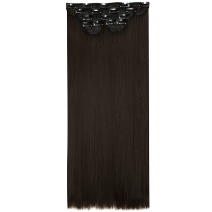 Lullabellz Super Thick 26" 5 Piece Statement Straight Clip In Hair Extension