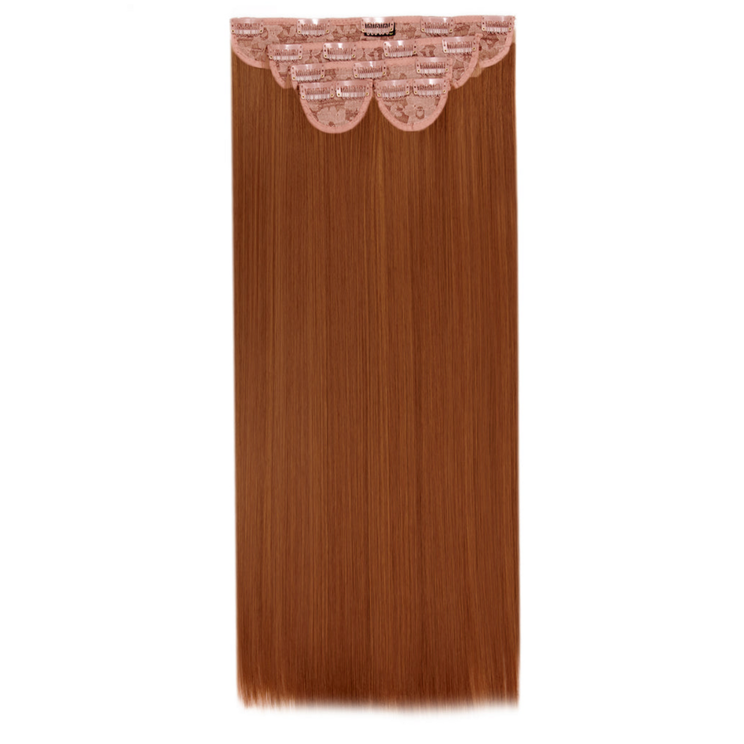 Lullabellz Super Thick 26" 5 Piece Statement Straight Clip In Hair Extension