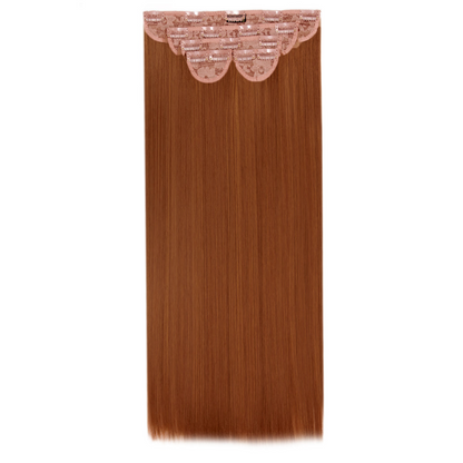 Lullabellz Super Thick 26" 5 Piece Statement Straight Clip In Hair Extension