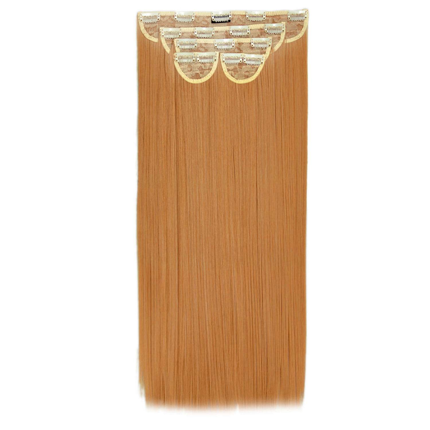 Lullabellz Super Thick 26" 5 Piece Statement Straight Clip In Hair Extension