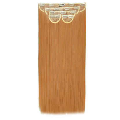 Lullabellz Super Thick 26" 5 Piece Statement Straight Clip In Hair Extension