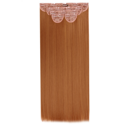 Lullabellz Super Thick 26" 5 Piece Statement Straight Clip In Hair Extension