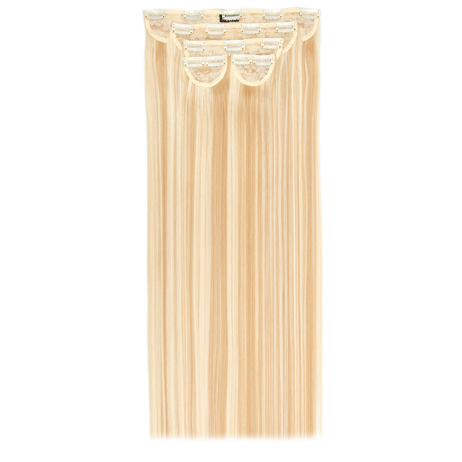 Lullabellz Super Thick 26" 5 Piece Statement Straight Clip In Hair Extension