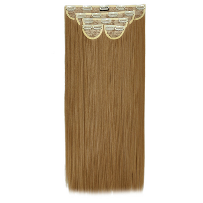 Lullabellz Super Thick 26" 5 Piece Statement Straight Clip In Hair Extension