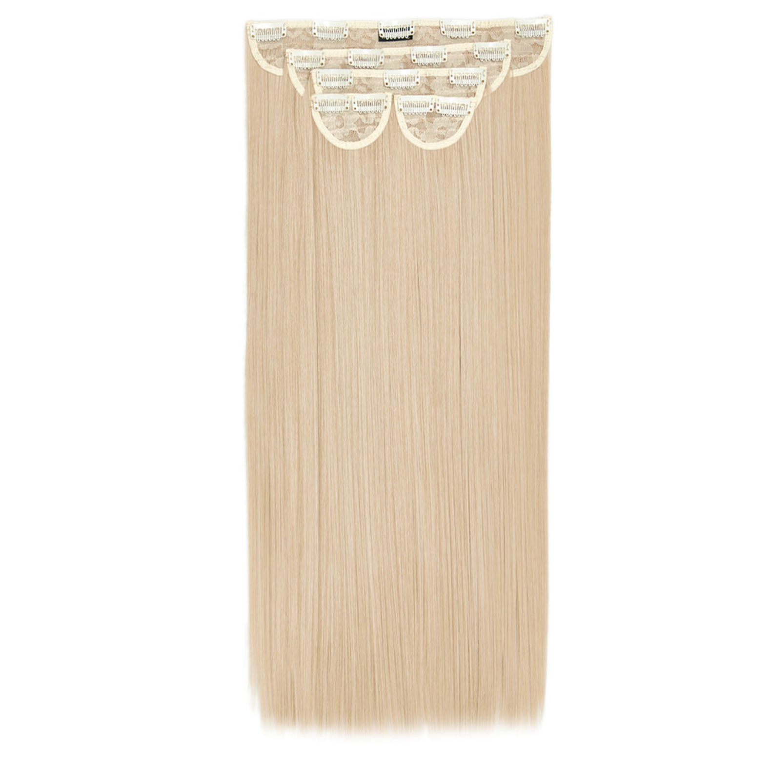 Lullabellz Super Thick 26" 5 Piece Statement Straight Clip In Hair Extension