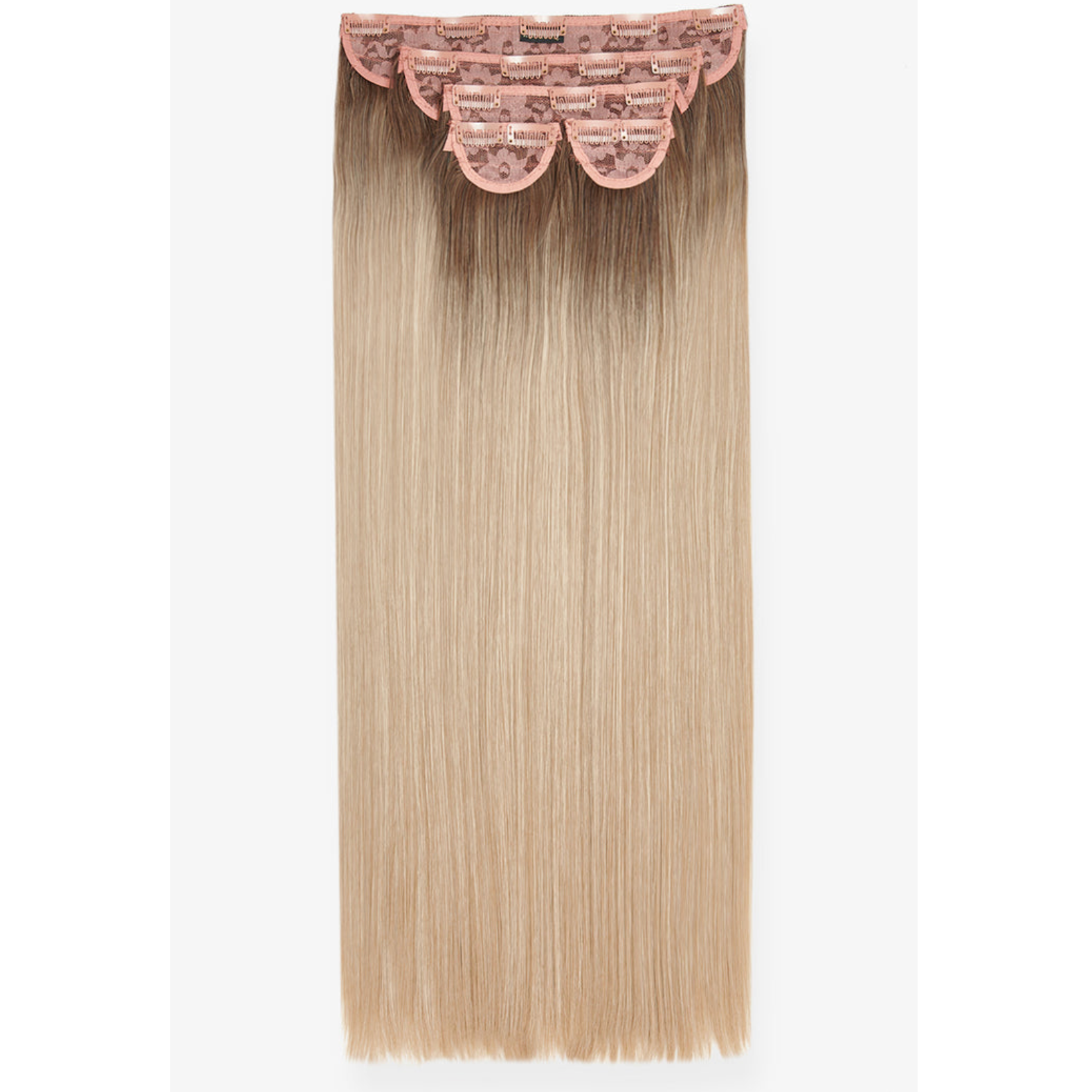 Lullabellz Super Thick 26" 5 Piece Statement Straight Clip In Hair Extension