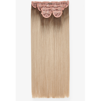 Lullabellz Super Thick 26" 5 Piece Statement Straight Clip In Hair Extension