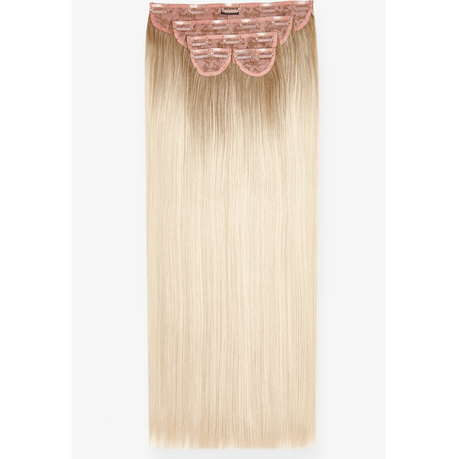 Lullabellz Super Thick 26" 5 Piece Statement Straight Clip In Hair Extension