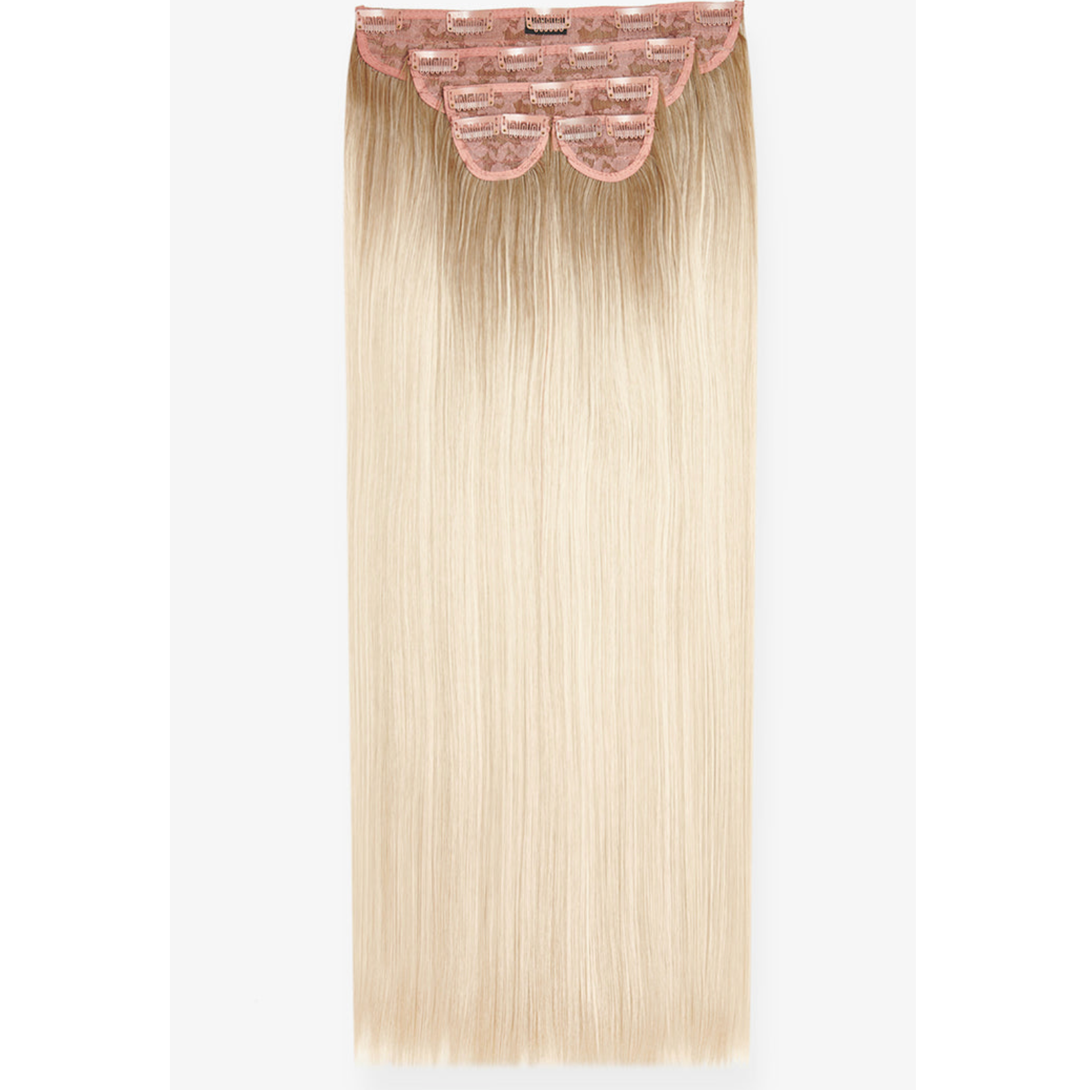 Lullabellz Super Thick 26" 5 Piece Statement Straight Clip In Hair Extension
