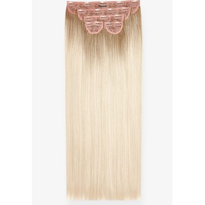 Lullabellz Super Thick 26" 5 Piece Statement Straight Clip In Hair Extension