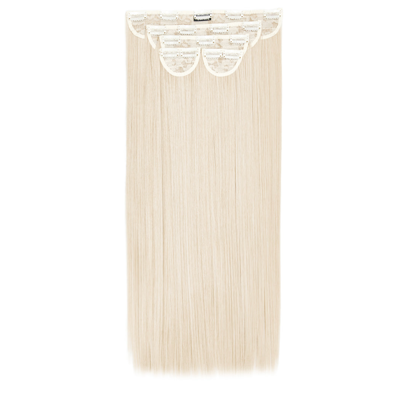 Lullabellz Super Thick 26" 5 Piece Statement Straight Clip In Hair Extension