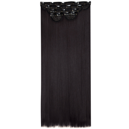 Lullabellz Super Thick 26" 5 Piece Statement Straight Clip In Hair Extension