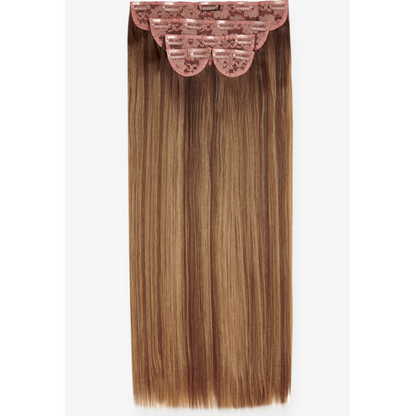 Lullabellz Super Thick 26" 5 Piece Statement Straight Clip In Hair Extension