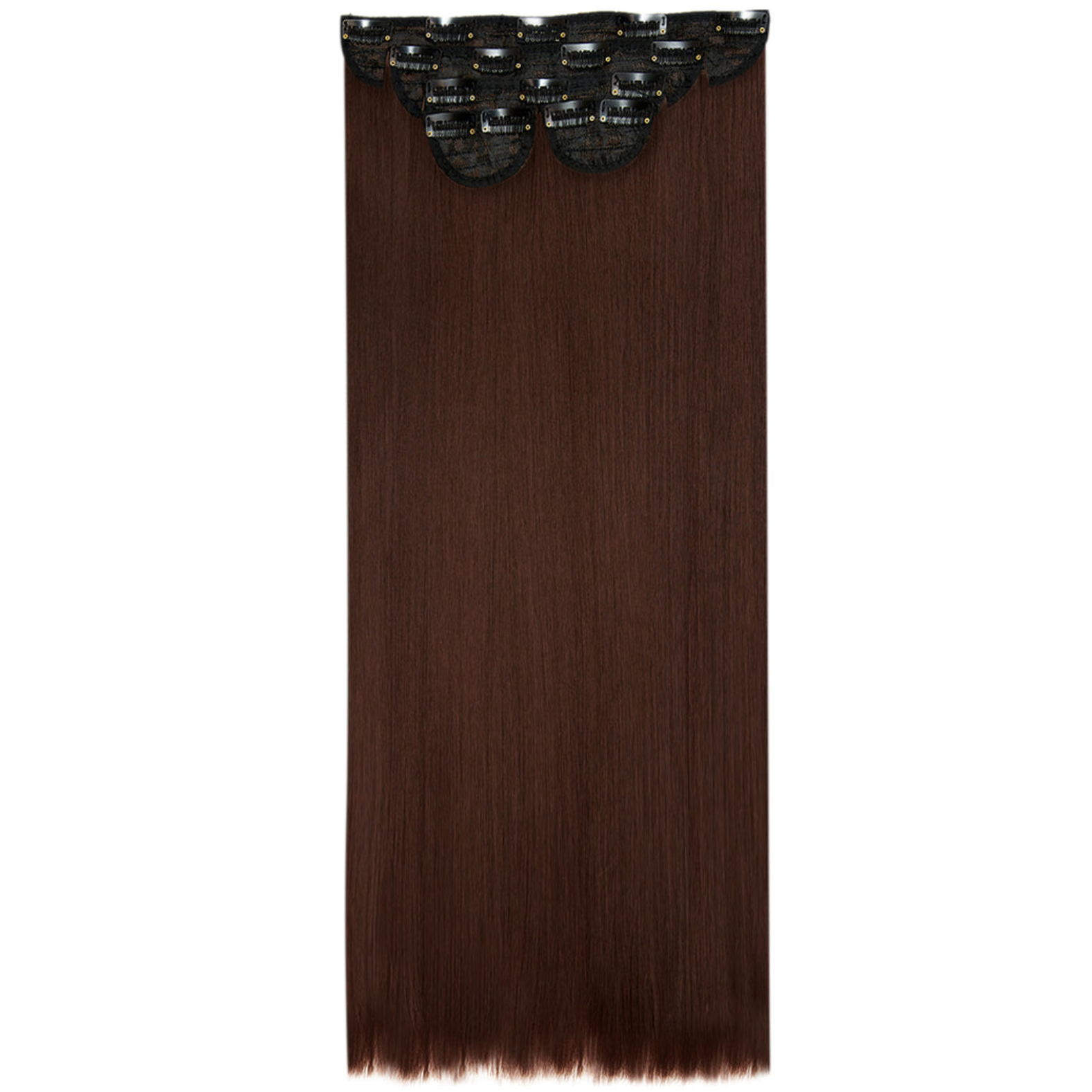 Lullabellz Super Thick 26" 5 Piece Statement Straight Clip In Hair Extension