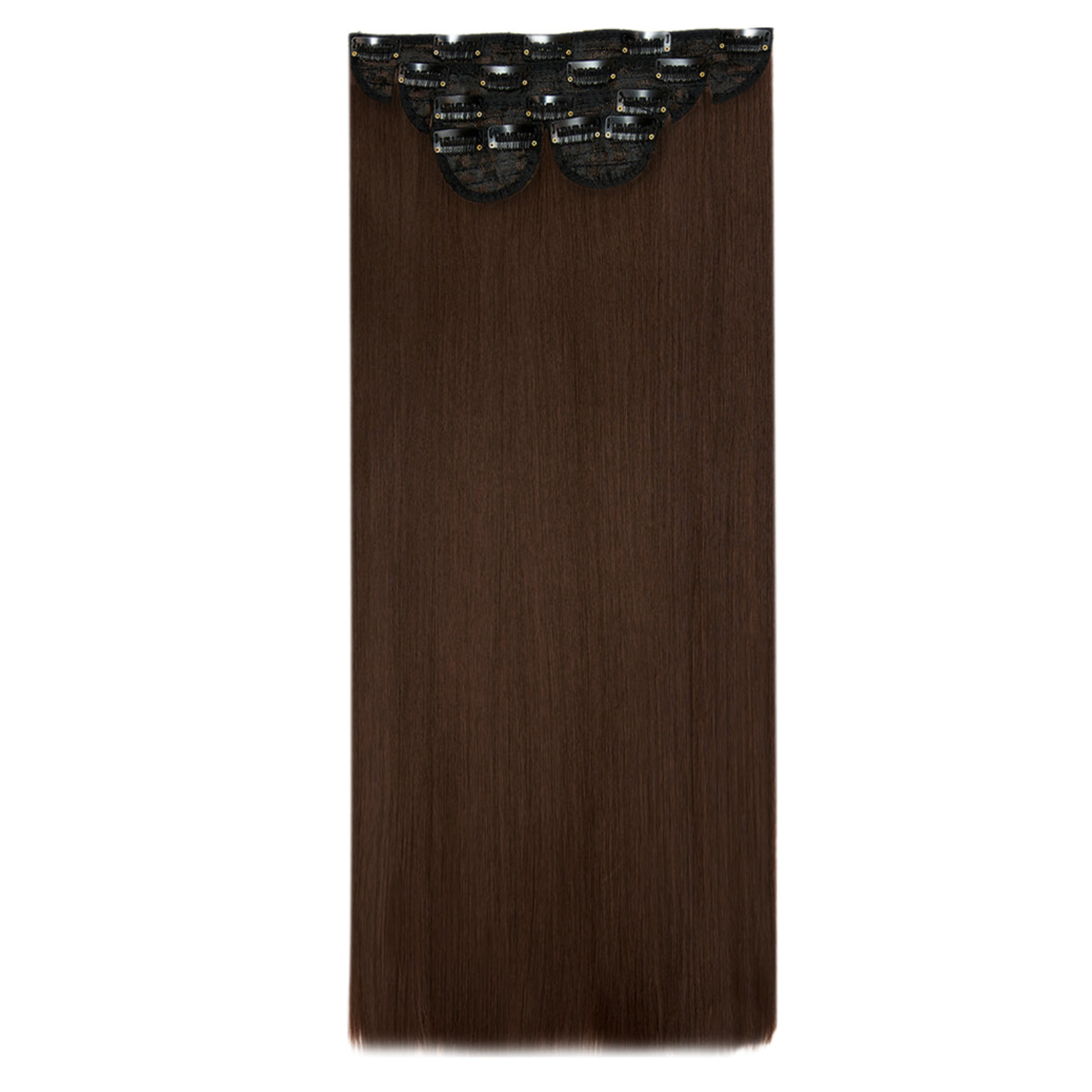 Lullabellz Super Thick 26" 5 Piece Statement Straight Clip In Hair Extension
