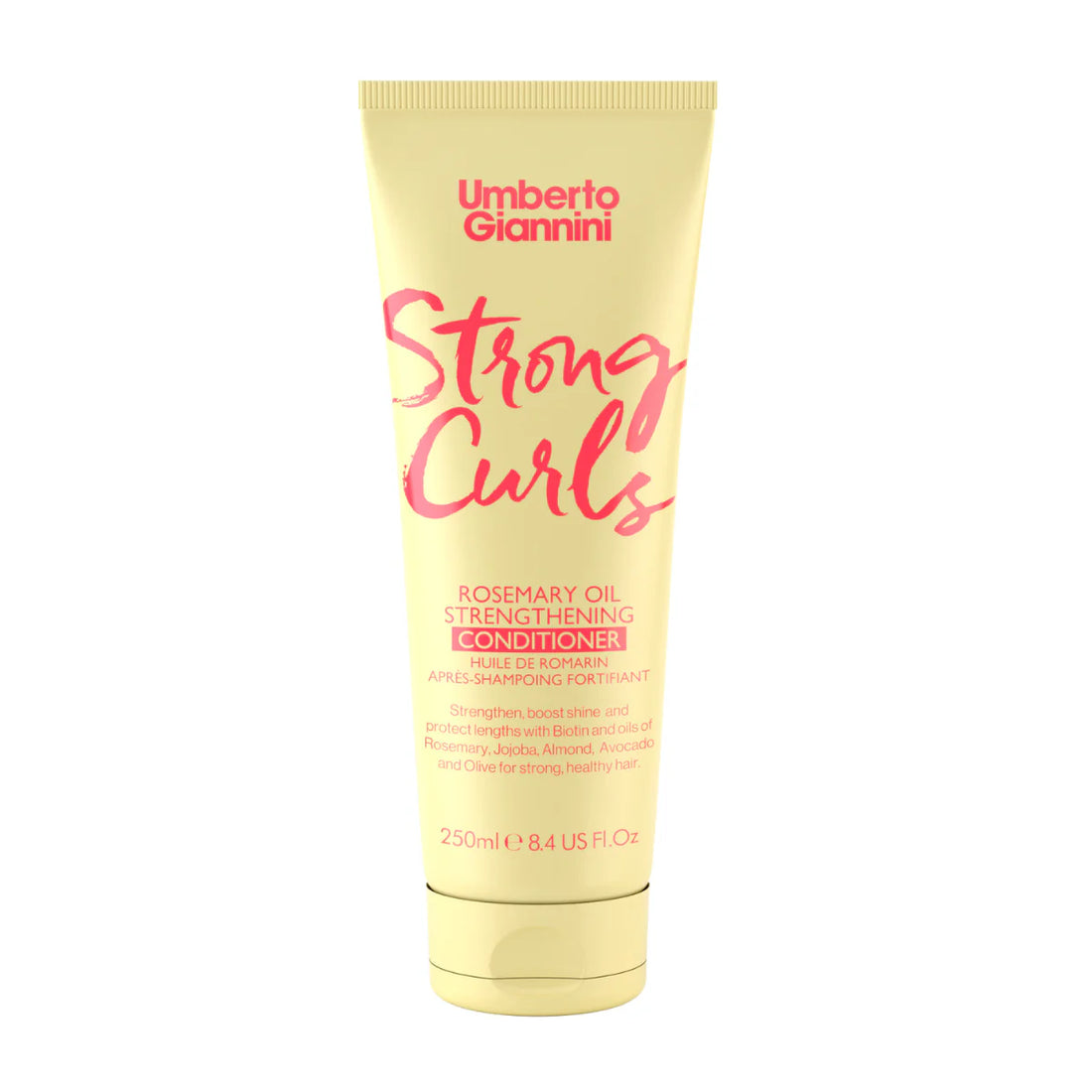 Umberto Giannini Strong Curls Rosemary Oil Conditioner 250ml